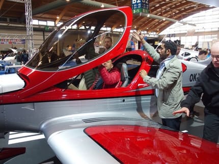 BRISTELL at AERO Friedrichshafen 2017