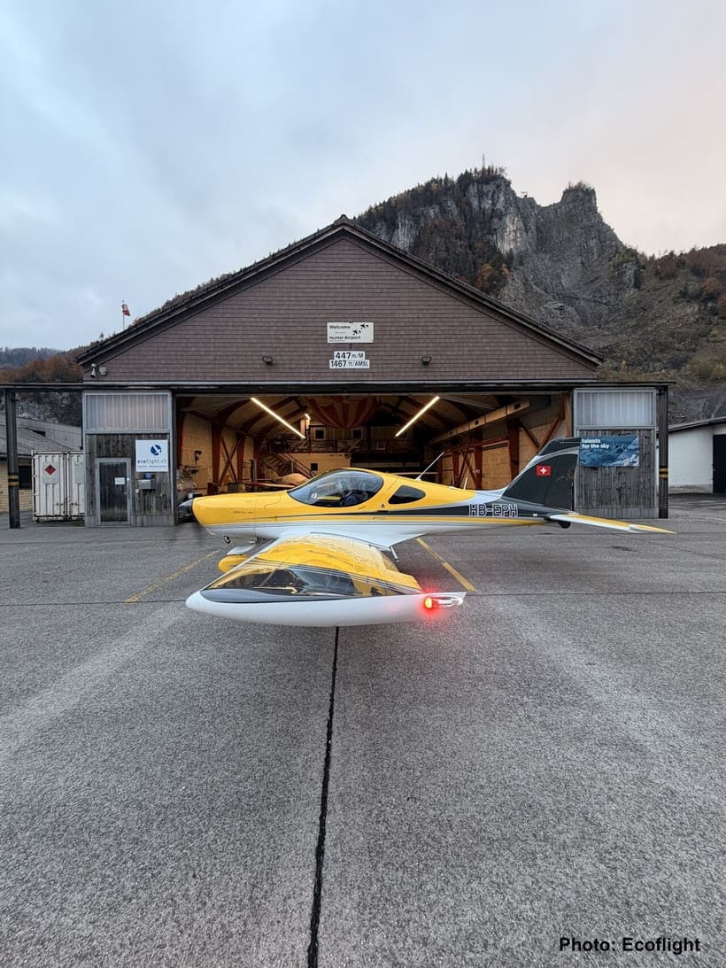 When Swiss Precision Meets Czech Aviation Engineering: The Story of Horizon Swiss Flight Academy
