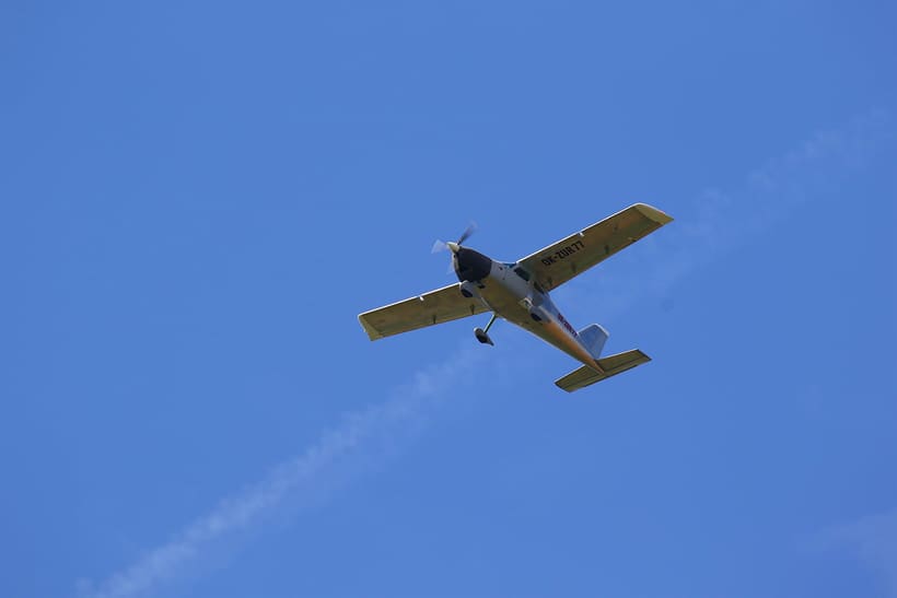 Bristell B8 first flight