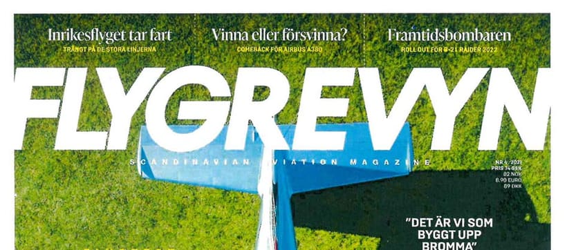 Flygrevyn 06/2021 — Flygtest: BRistell b23 Något för flygklubbarnas flygplansflotta?