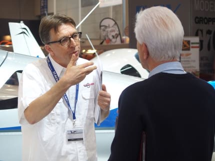 BRISTELL at AERO Friedrichshafen 2017
