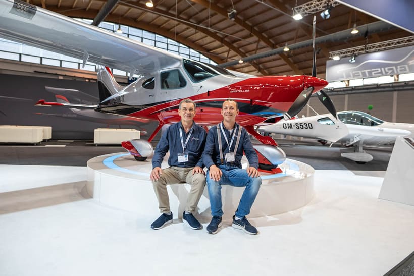 BRISTELL at the exhibition AERO Friedrichshafen 2022