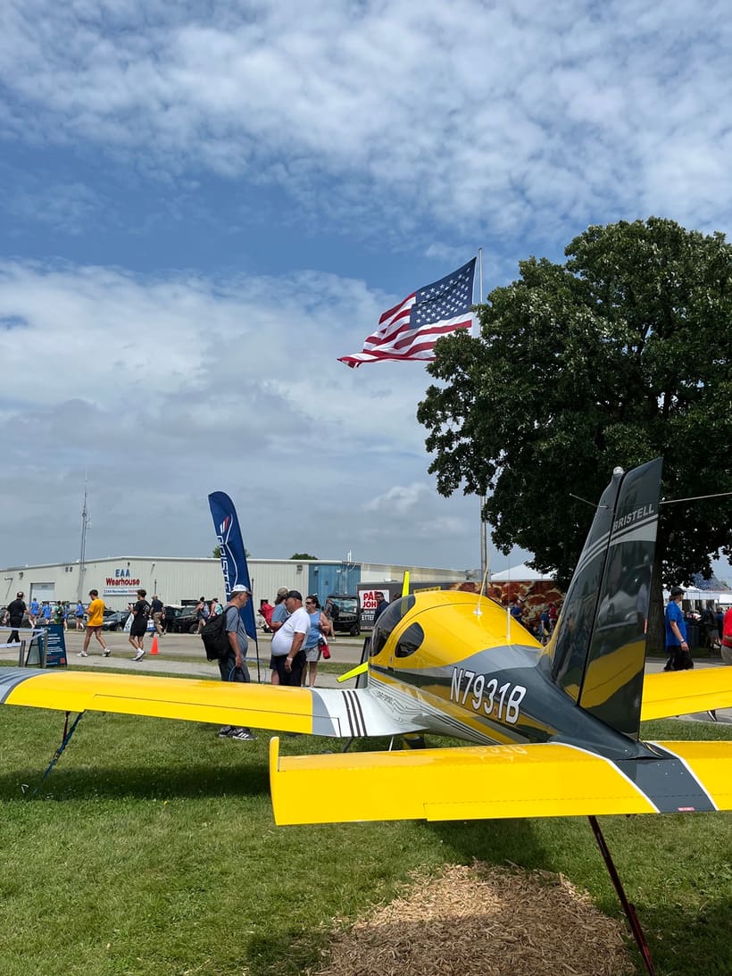 Bristell at EAA AirVenture 2025
