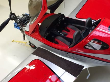 Bristell with Rotax 915 iS Turbo