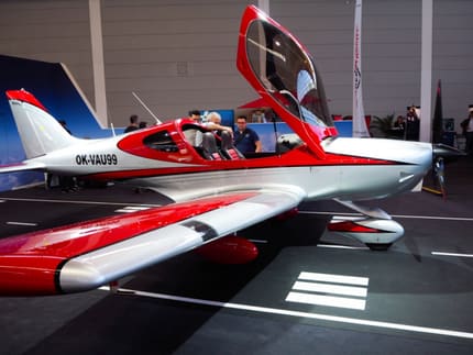 Bristell at AERO Friedrichshafen 2018