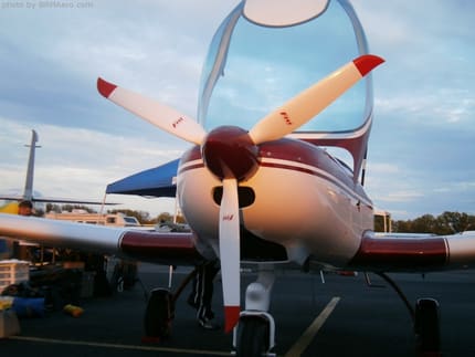 Bristell at the AOPA Summit 2011, Hartford, USA