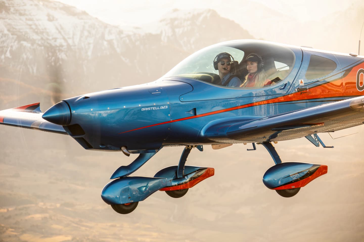 Bristell B23-915 IFR — exterior detail