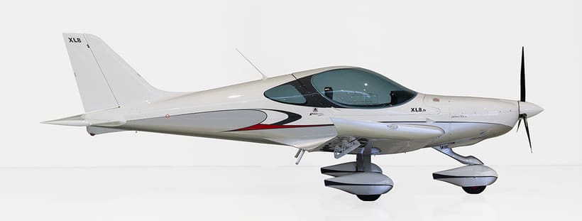 Bristell 120 side view