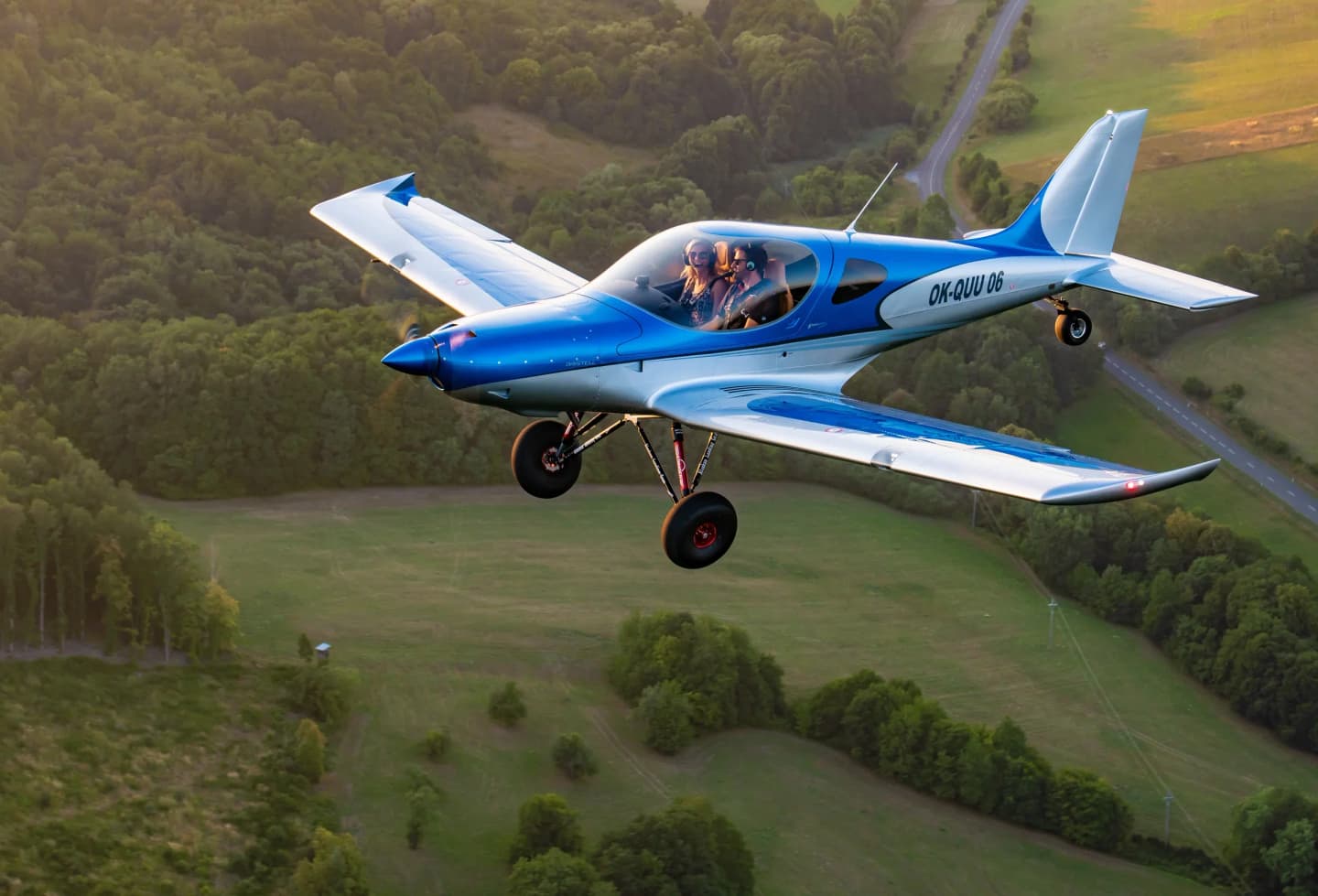 Bristell TDO M taildragger with tailwheel landing gear