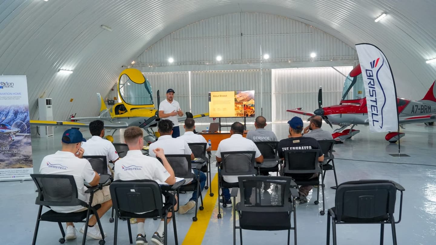 Bristell Heads to the Middle East: New Dealer in the Region, Next Stop Dubai Air Show and Riyadh
