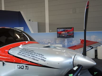 BRISTELL at AERO Friedrichshafen 2017