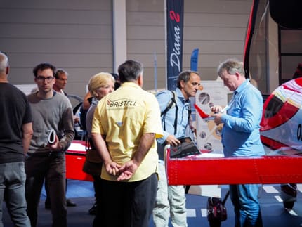 Bristell at AERO Friedrichshafen 2018