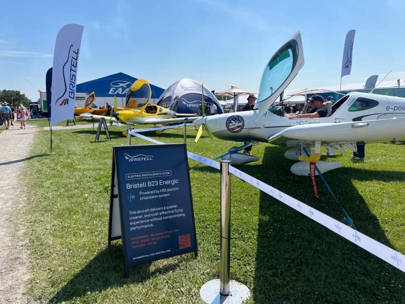 Bristell at EAA AirVenture 2025