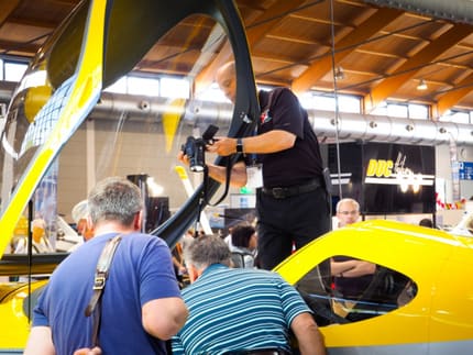Bristell at AERO Friedrichshafen 2018