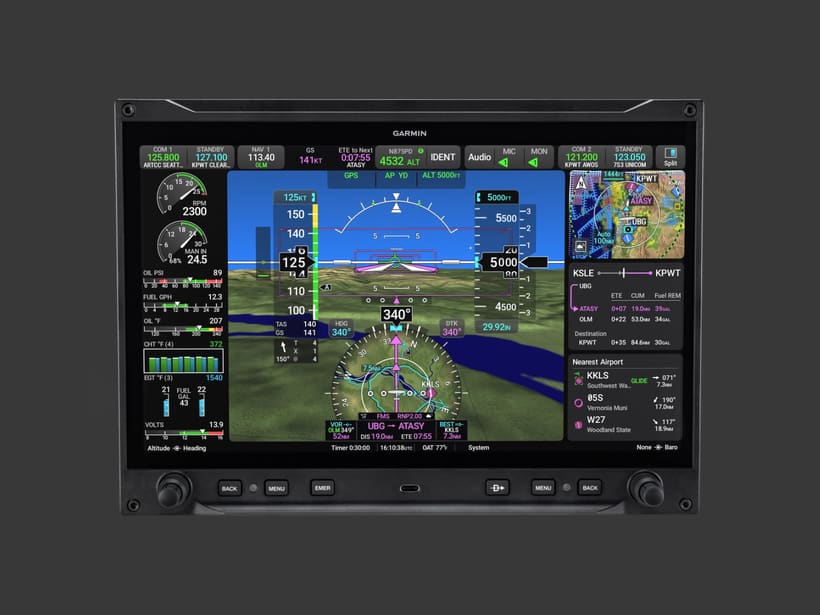 Garmin AXIS integrated flight display