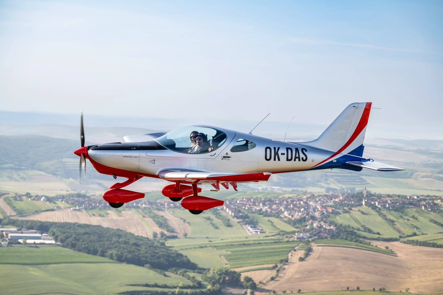Bristell B23M-912iS — exterior detail