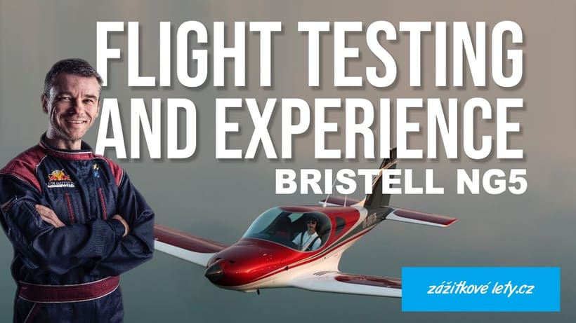 Jan Rudzinskyj video review — BRISTELL NG5 Flight test