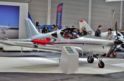 Bristell at AERO Friedrichshafen 2019