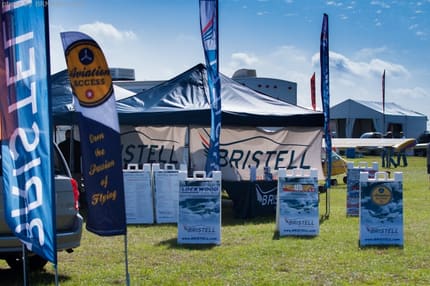Bristell at the Sun 'n Fun Aerospace Expo, Lakeland, Florida, USA 2013
