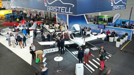 Bristell at AERO Friedrichshafen 2019