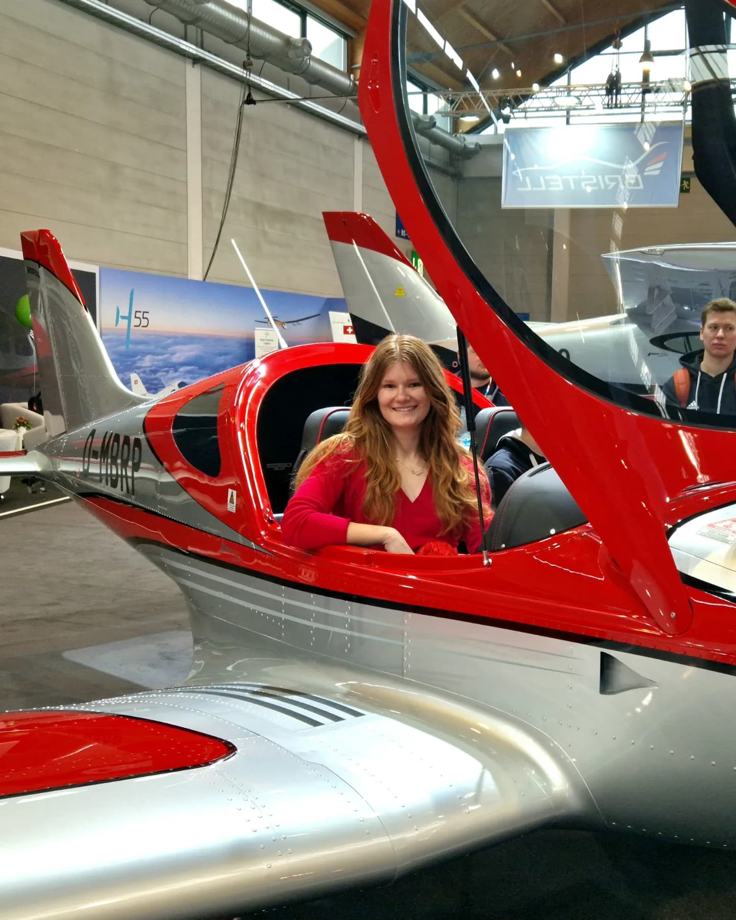 Bristell by BRM AERO at AERO Friedrichshafen 2024