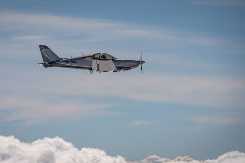 Flight of the first australian Bristell RG