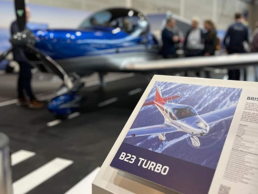Bristell by BRM AERO at AERO Friedrichshafen 2024