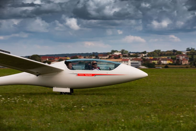 Certification towing tests of Bristell B23 powered by Rotax 915 iS
