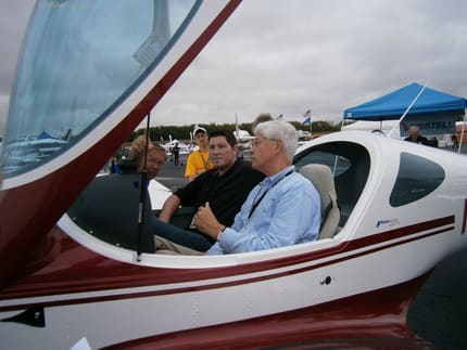 Bristell at the AOPA Summit 2011, Hartford, USA