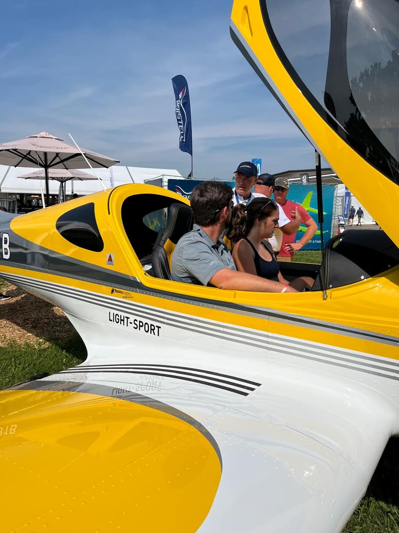 Bristell at EAA AirVenture 2025