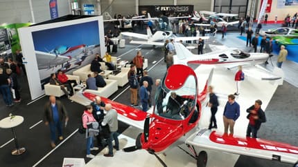 Bristell at AERO Friedrichshafen 2019