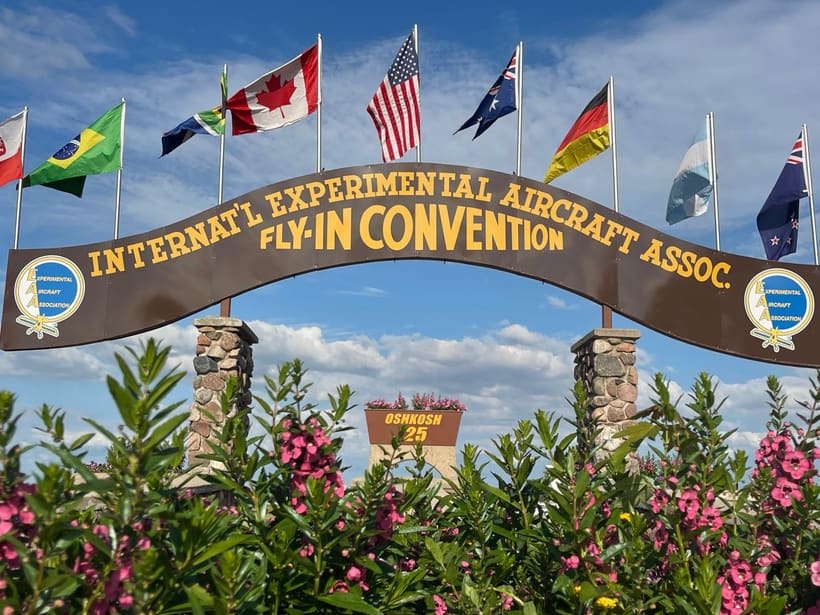 Bristell at EAA AirVenture 2025