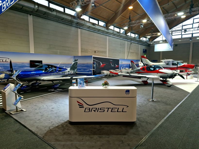 Bristell by BRM AERO at AERO Friedrichshafen 2024