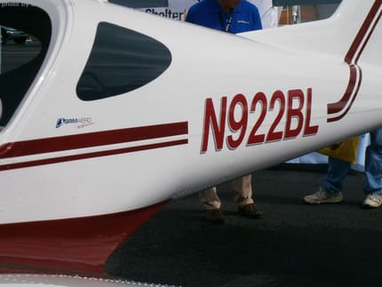 Bristell at the AOPA Summit 2011, Hartford, USA