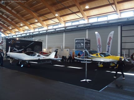 BRISTELL at AERO Friedrichshafen 2015