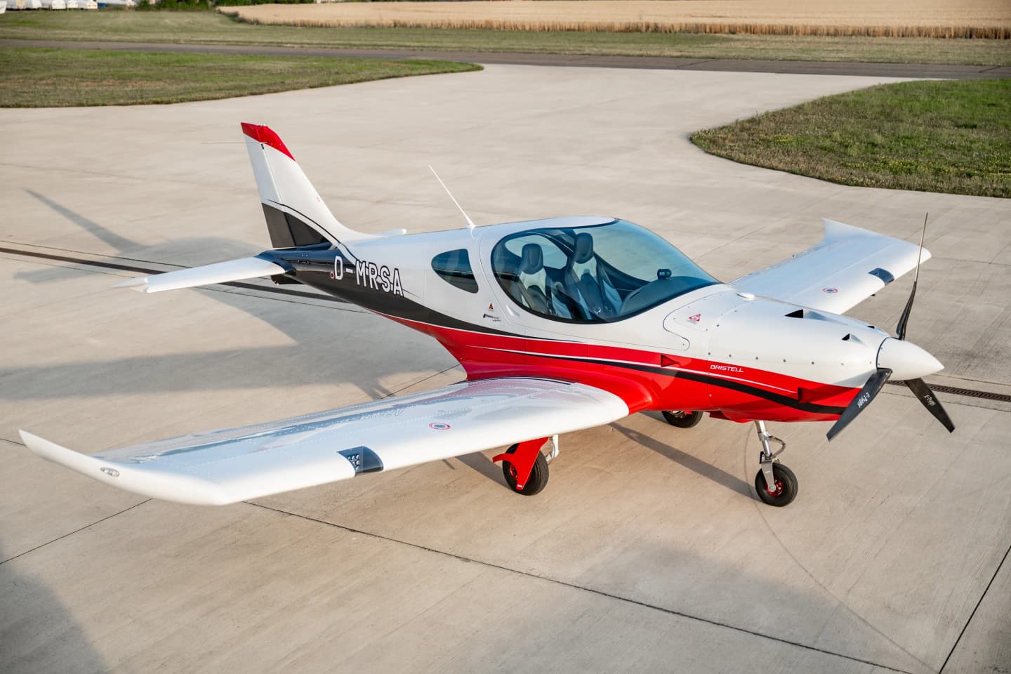 Bristell RG 912iS — exterior detail