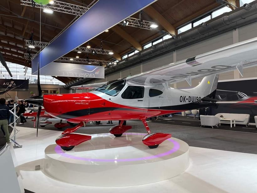 Bristell by BRM AERO at AERO Friedrichshafen 2024