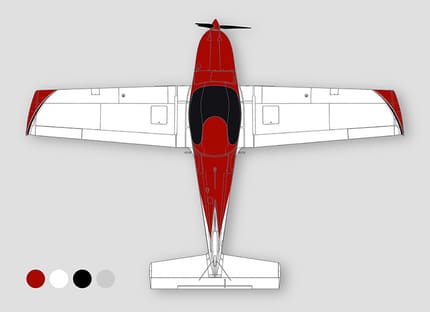 Bristell 110 top view