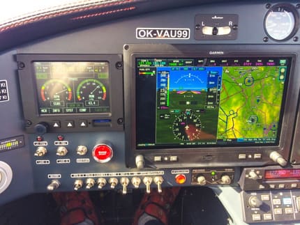 Bristell with Rotax 915 iS Turbo