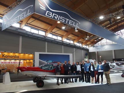 Bristell at AERO Friedrichshafen 2019
