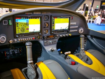 Bristell at AERO Friedrichshafen 2018