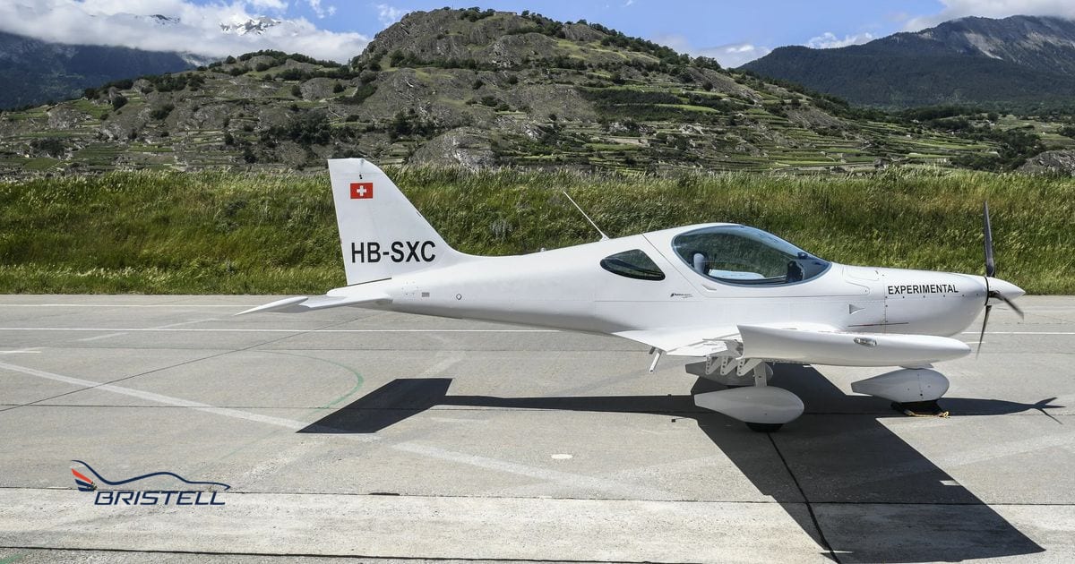 Bristell Energic — Electric Aircraft in Development | Bristell