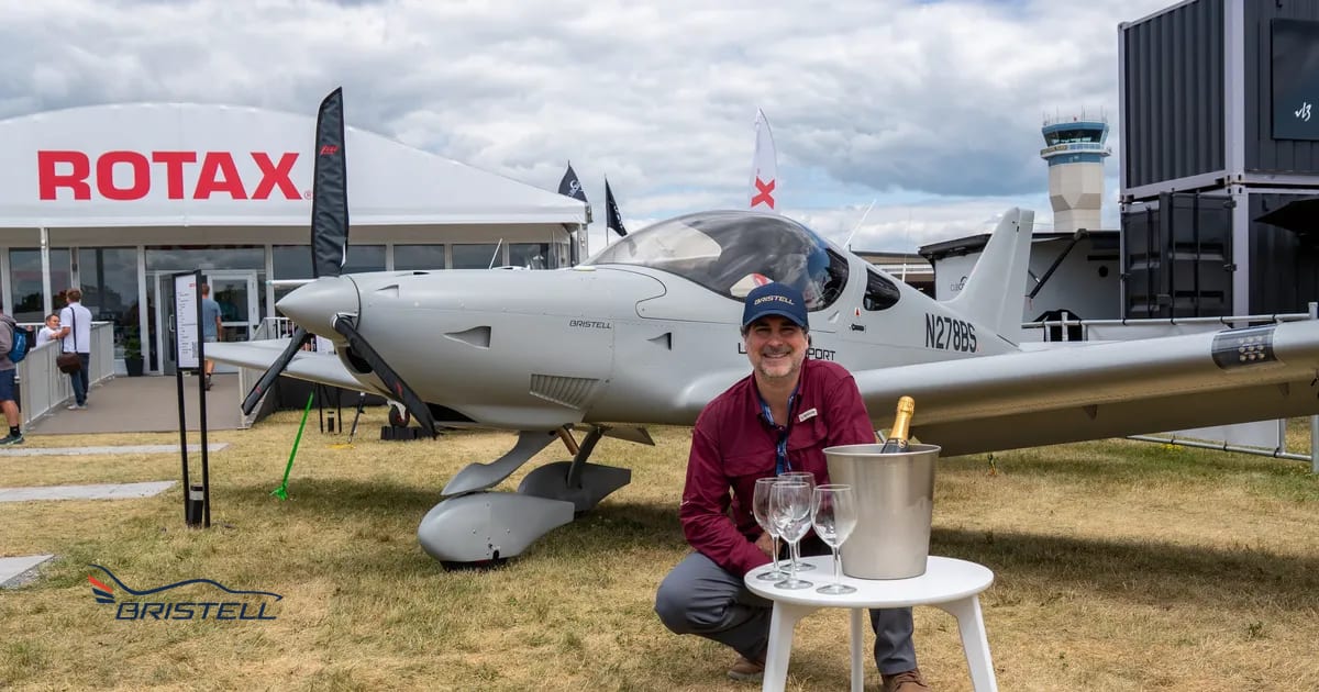 A Doctor's First Airplane: Bernardo's Bristell Classic | Bristell