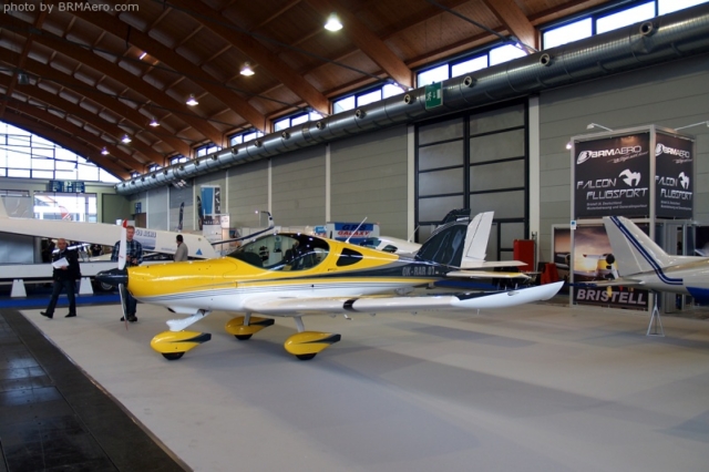 AERO Friedrichshafen 2012