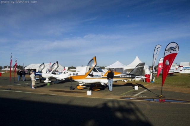 Temora 2013, Austrálie