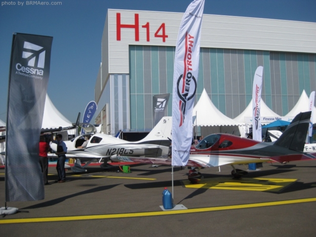 Lyon Air Show 2015 with friends and customers