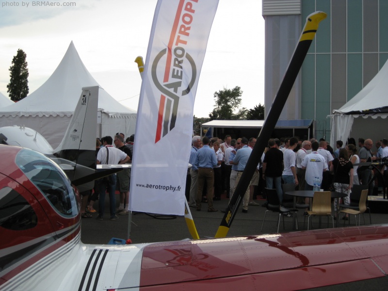 Lyon Air Show 2015 with friends and customers
