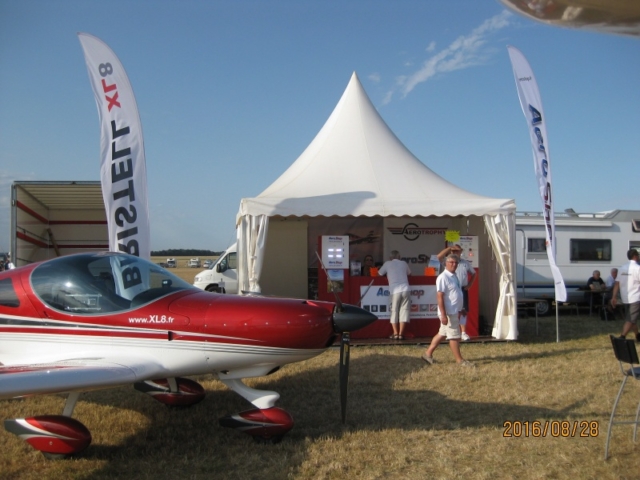 Blois airshow srpen