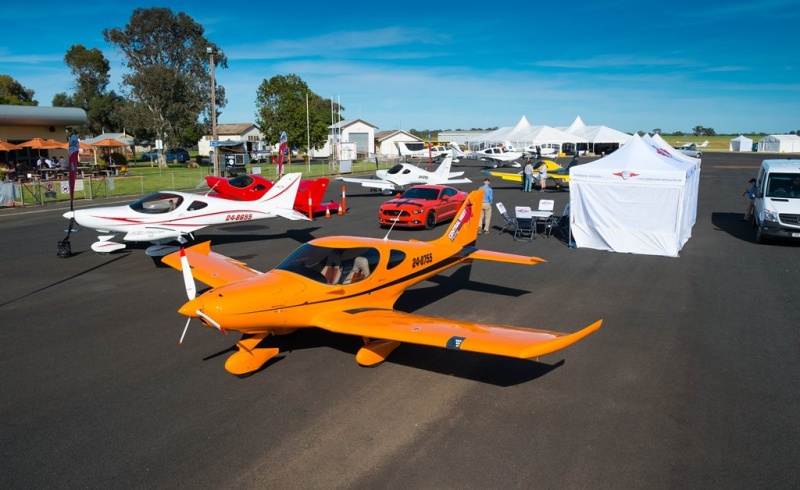 Letecká výstava v Austrálii 2016