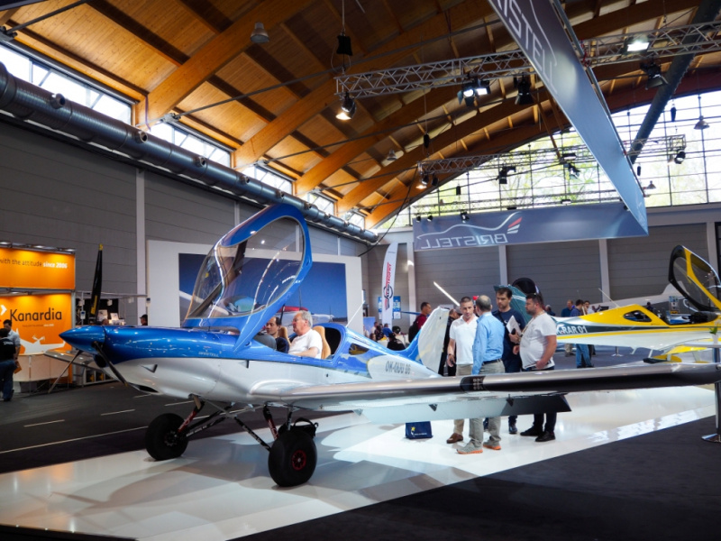 Letecká výstava Aero Friedrichshafen 2018, Německo